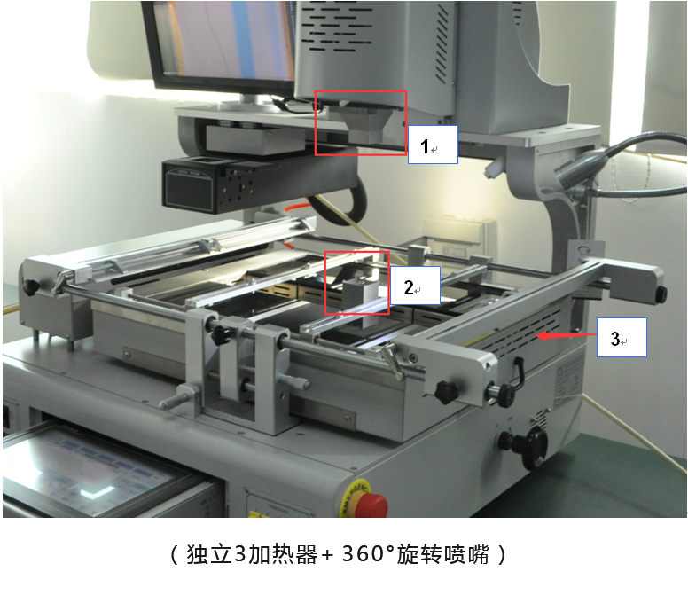 MLX560C – 全自動光學(xué)對位BGA返修臺